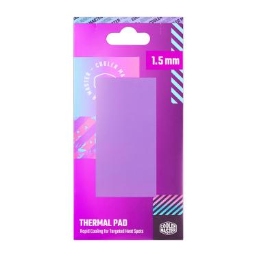Imagem de Pad Térmico Cooler Master - 95 x 45 x 1.5mm - 13.3 W/m-k - TPX-NOPP-9015-R1