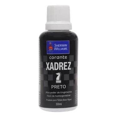 Imagem de Corante Preto Xadrez
