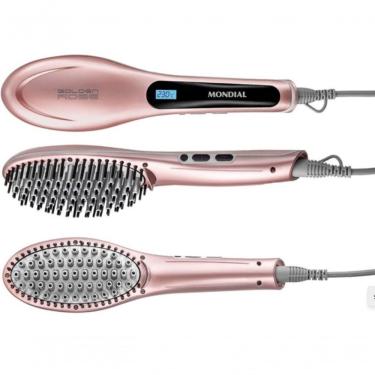 Imagem de Escova Alisadora Eletrica Mondial 60w - Bivolt