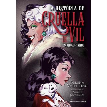 Imagem de A História De Cruella De Vil Em Quadrinhos