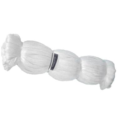 Imagem de Pano De Rede Pesca Tarrafa Fio Nylon 0,60 Malha 9,5 100M