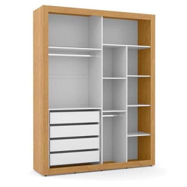 Imagem de Quarto De Bebe 4 Portas Tutto New Freijó Com Capitonê New Boucle - Mat