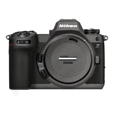 Imagem de Mebont Adesivo antiarranhões para Nikon Z6 III/Z63 Full Frame mirrorless Stills/Video Camera Body Protector Film Anti-Wear Skin Protective Decoration #Deep Gray