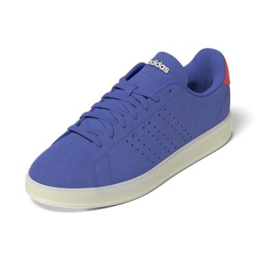 Imagem de adidas Tênis masculino Advantage 2.0, Azul semi lúcido/vermelho brilhante/branco, 4