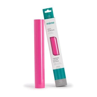 Imagem de Adesivo Vinil Thermal Color - Frio - Rosa para Azul - Mimo - 30,5 cm x