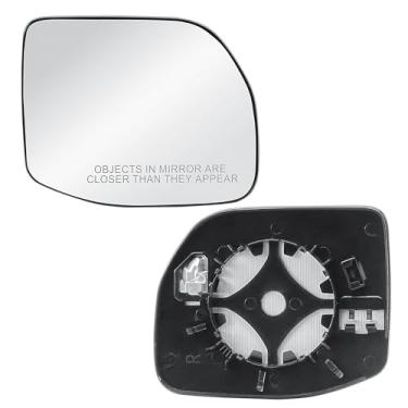 Imagem de Espelho retrovisor de porta do lado direito do passageiro de substituição aquecido com BLIS (sensor de ponto cego) e placa traseira para Ford Maverick Bronco Sport 2022-2025