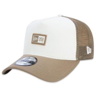 Imagem de Boné New Era 9Forty Aframe Trucker Logo Box Masculino-Masculino