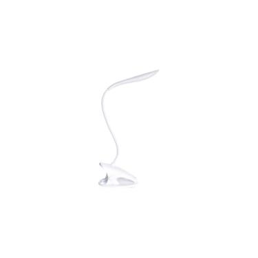 Imagem de Luminária Abajur de Mesa LED Luz Recarregável Touch Haste Flexível Lâmpada De Estudo Sem Fio (TD-03)