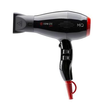 Imagem de Secador de Cabelo Profissional MQ Ionize 2200W Íons Negativos Leve e P