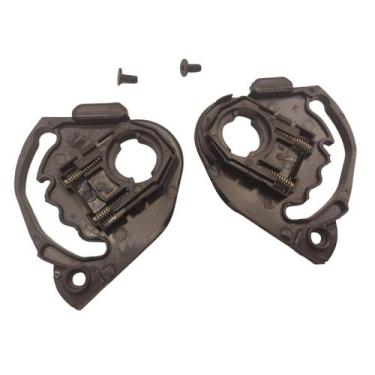 Imagem de Reparo Suporte Viseira Capacete Ls2 Ff320 Ff353 Polivisor