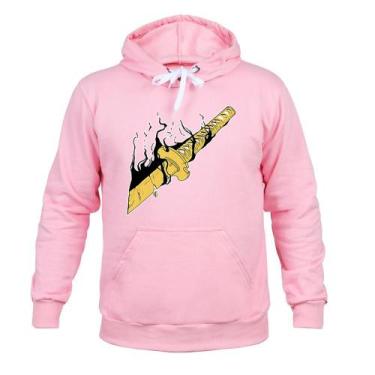 Imagem de Moletom 100% Algodão Inverno Espada - Surprass, Rosa, M