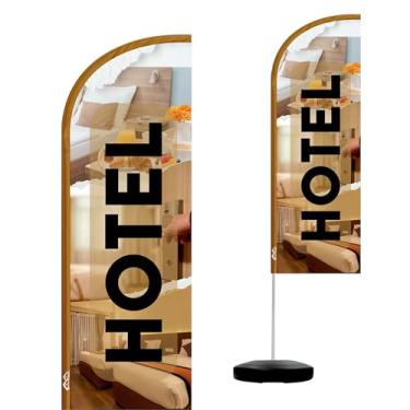 Imagem de Wind Banner Completo 2,10m Hotel
