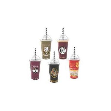 Imagem de Copo shake harry potter 500ml sortido - PLASUTIL