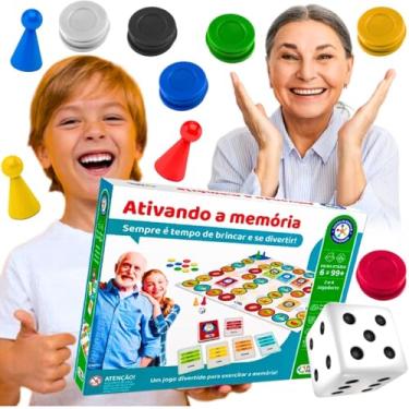 Imagem de Melhores Jogos de Tabuleiro Cartas dados infantil Malvadeza Suspeito Batalha Naval Cuca Legal Ativando a Memoria Show do Milhão Mimica Perguntados Trolando presente criança adulto (Ativando a Memória)