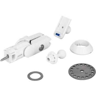 Imagem de Ubiquiti Toolless Quick-Mount para produtos Ubiquiti NanoStation, NanoStation Loco e NanoBeam CPE - Branco