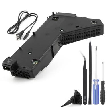 Imagem de YWLRONG Fonte De Alimentação Interna Para Ps5 Adp-400Dr / Adp-400Er Pa-1401-Jt20 Com Adaptador Ca, Acessórios Console, Peças E Ferramentas Reparo Cabos
