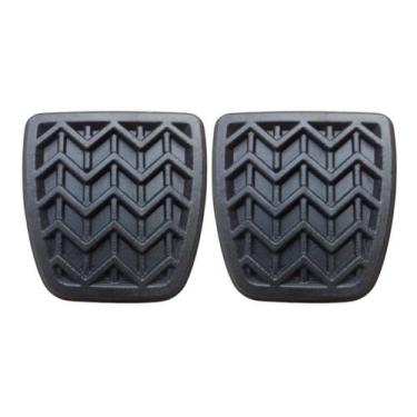 Imagem de Kit Capa Pedaleira Corolla Hilux 2003 2004 2005 A 2008 - Mil Pecas