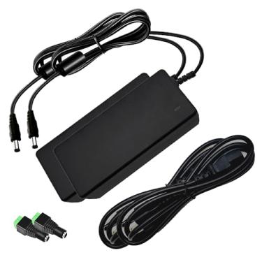 Imagem de Generic Pacote Com 2 Adaptadores De Fonte Alimentação Dc 24V 6A 144W Ac/Dc 100V~240V Para Conversor Fita Led 5050 3528, Impressora 3D, Câmera Cctv, Monitor Lcd