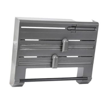 Imagem de IEUDNS Organizador de papel alumínio e envoltório, dispensador de filme plástico e envoltório reutilizável, prático, multifuncional, organização doméstica,