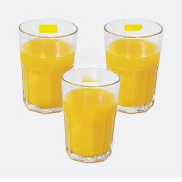 Imagem de Jogo Copo Nadir 410ml para Agua Refrigerante Cerveja Opções com 3-6 ou 12 copos(3 UN BRISTOL)
