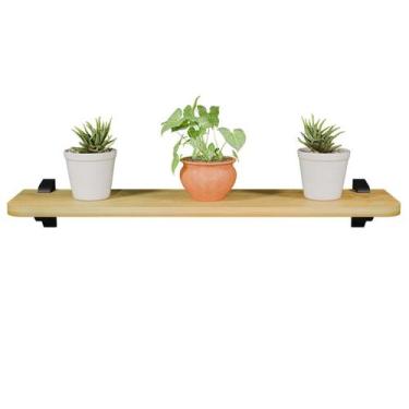 Imagem de Prateleira De Parede Para Livro Decorativa Ávila MDP 60cm x 20cm Jade 