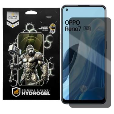 Imagem de Película para Oppo Reno 7 - Privacidade Hydrogel - Gshield