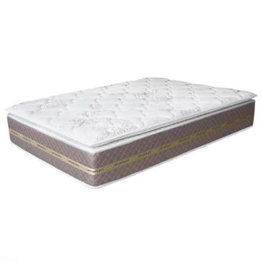 Imagem de Colchão Casal com Molas Ensacadas 30x138x188cm Espuma D26 Coimbra Umaf