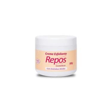 Imagem de Creme esfoliante amêndoas média abrasão 500g - repos