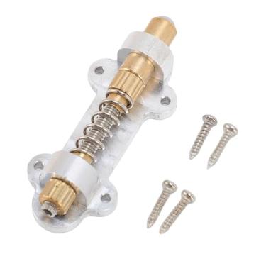 Imagem de Fockety Estabilizador de Ponte de Tremolo de Guitarra Elétrica, Dispositivo de Parada de Tremolo de Latão Sólido Com Ponte Flutuante de Redefinição Automática, para Gotoh Guitars