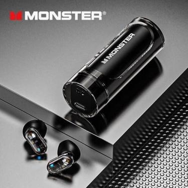 Imagem de Fone de Ouvido AP05 com microfone - Monster, Preto