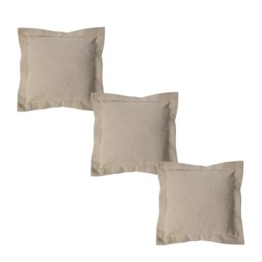 Imagem de Almofada Decorativa Linho 60x60 cm Natural e Sofisticada (3)