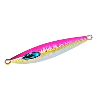 Imagem de Daiwa Saltiga FK Jig TG Metal Jig, 130 g, isca MG Pink Saltiga FK Jig TG
