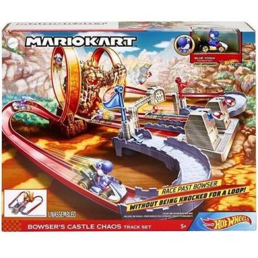 Imagem de Pista Hot Wheels Mario Kart Castelo Do Caos Mattel Gnm22
