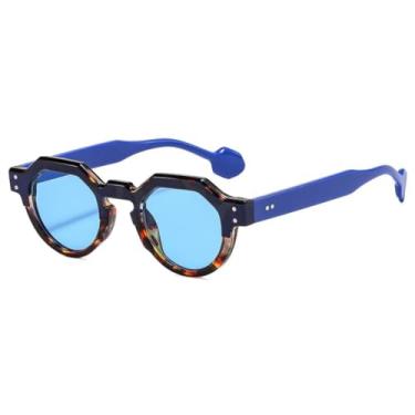 Imagem de Óculos de sol da moda masculinos anti-luz azul (C6Blue)