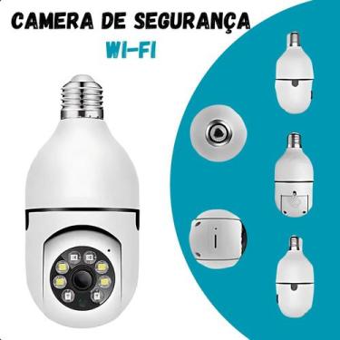 Imagem de Câmera de Segurança 360 monitoramento 24 horas contínuo - ROMI