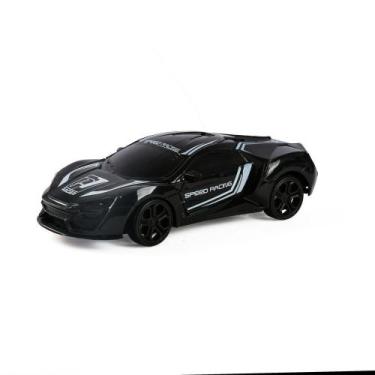 Imagem de Carro de Controle Remoto Blazer Racer Extreme Preto e Branco - Brinkza