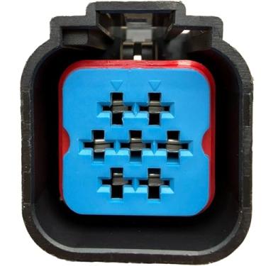 Imagem de Broaug Chicote de fiação do interruptor de farol - compatível com Ford Edge/Escape/Fusion (2000-2017) e Lincoln MKX/MKZ - Substitui 3U2Z14S411EVA, S2423 (comprimento de 30,5 cm)