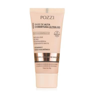 Imagem de Base Líquida Alta Cobertura, Acabamento Matte Natural, Textura Fina, Resistente à Água, 30ml