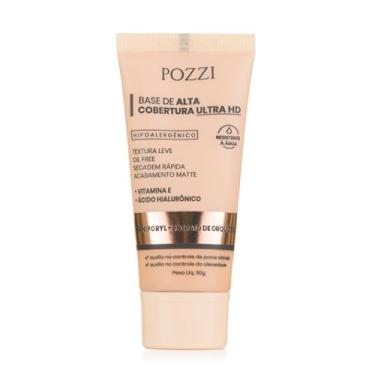 Imagem de Base Líquida Matte, Alta Cobertura, Longa Duração, Resistente à Água, Vegana, 30ml