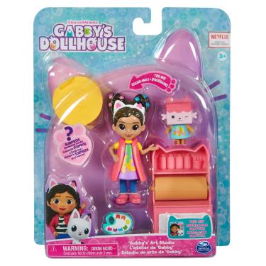 Imagem de Gabby'S Dollhouse - Conjunto Com Boneca - Estúdio De Artes