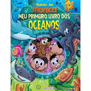 Imagem de Turma Da Mônica - Meu Primeiro Livro Dos Oceanos