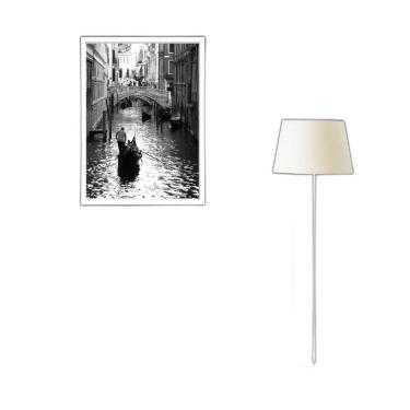 Imagem de Quadro Decorativo Fotografia Veneza - 70X50Cm