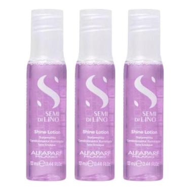Imagem de Alfaparf Semi Di Lino Sublime Shine Lotion (3 unids de 13ml)
