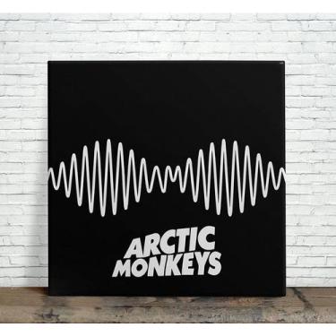 Imagem de Azulejo Decorativo Arctic Monkeys AM 15x15 (ATG6648) - Geek Premiere