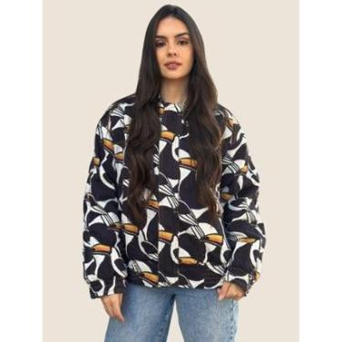 Imagem de Jaqueta Bomber Sarja Copatucano Farm Cor:;Tamanho:M-Feminino