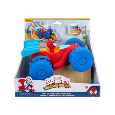 Imagem de Carrinho Escalador de Teia do Homem Aranha - Spidey