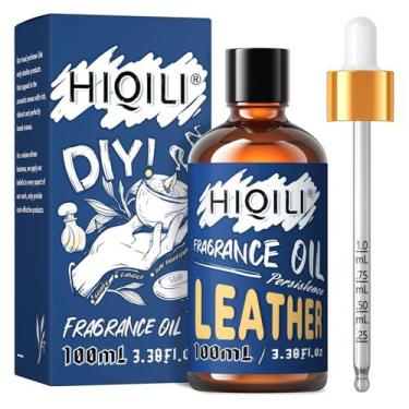 Imagem de Óleo de fragrância HIQILI Leather para purificador de ar de carro 100m