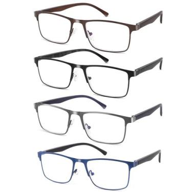 Imagem de Óculos de leitura com bloqueio de luz azul DILLY VISION +1,75