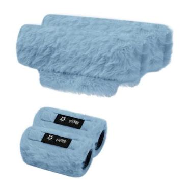 Imagem de Estofamento de muletas SPRING SEASON para muletas (azul claro) - SPRIN