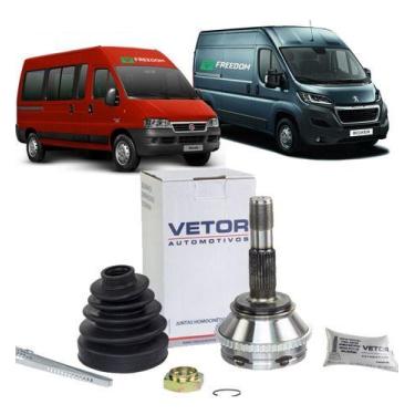 Imagem de Homocinetica externa fiat ducato 2.3 aro 15 27x28 dentes c/abs 2009 á 